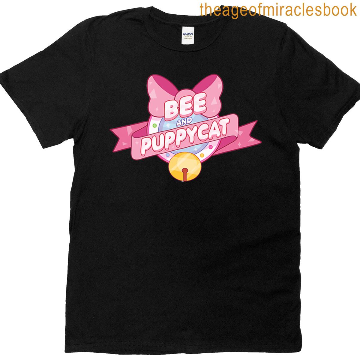 Bee And Puppycat Logo Oversized T-shirt