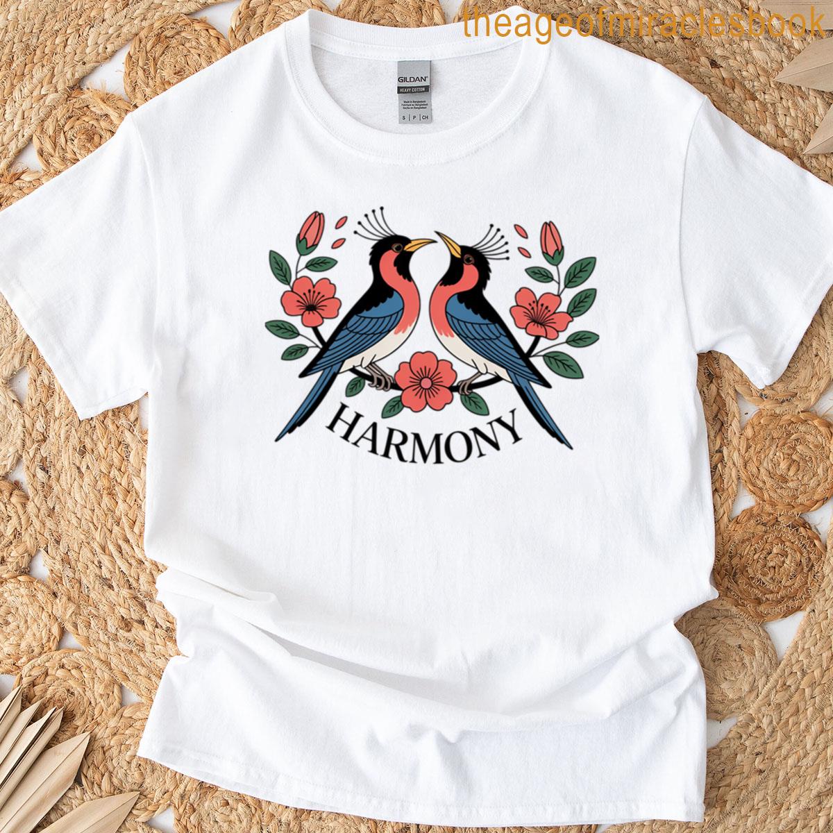 Birds Art T-shirt