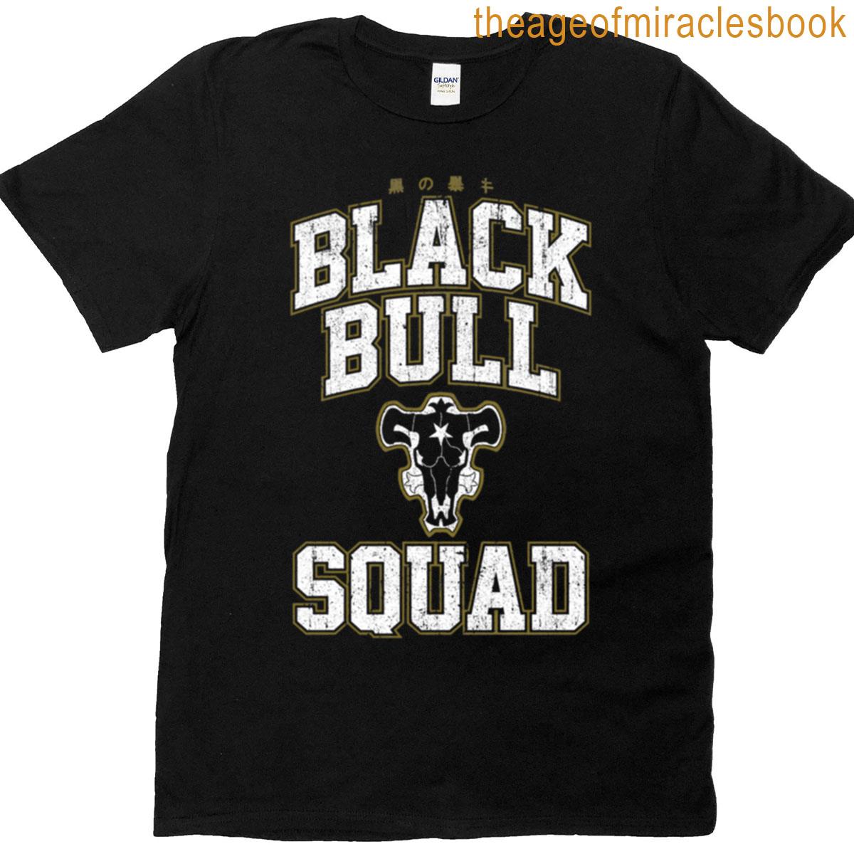Black Clover Logo T-shirt
