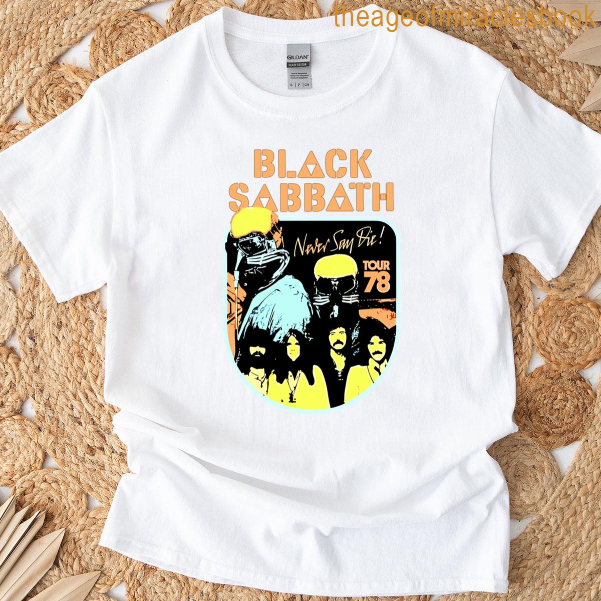 Black Sabbath Tee T-shirt