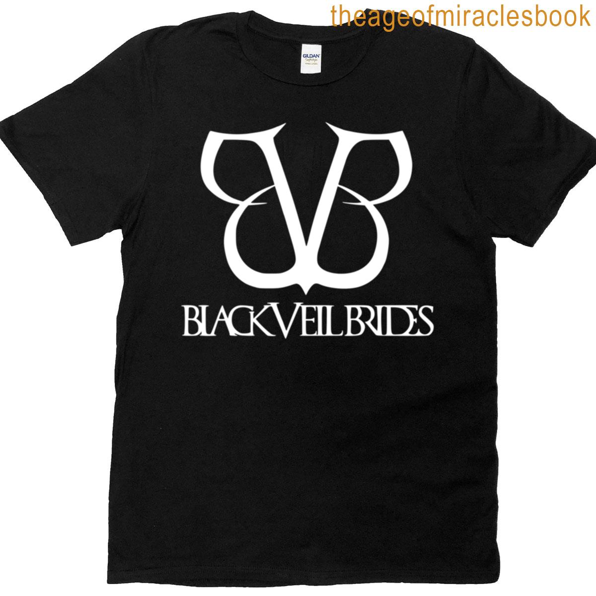 Black Veil Brides Hd Logo Oversized T-shirt