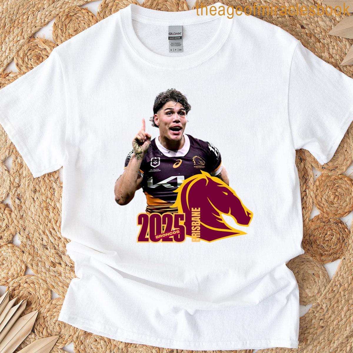 Brisbane Broncos Reece Walsh T-shirt