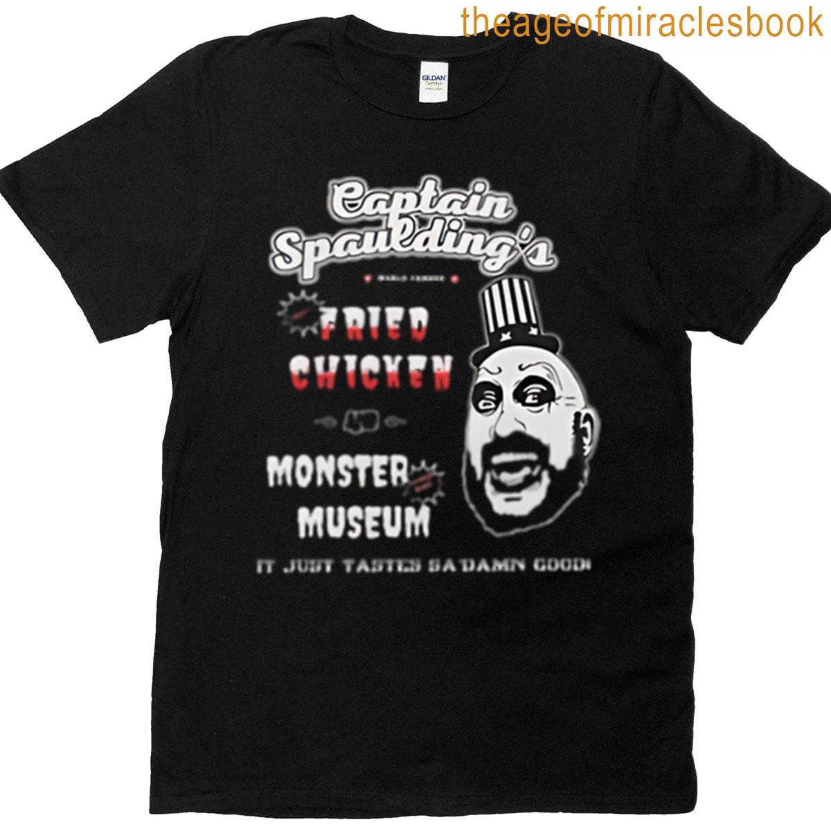 Captain Spauldings Fried Chicken T-shirt