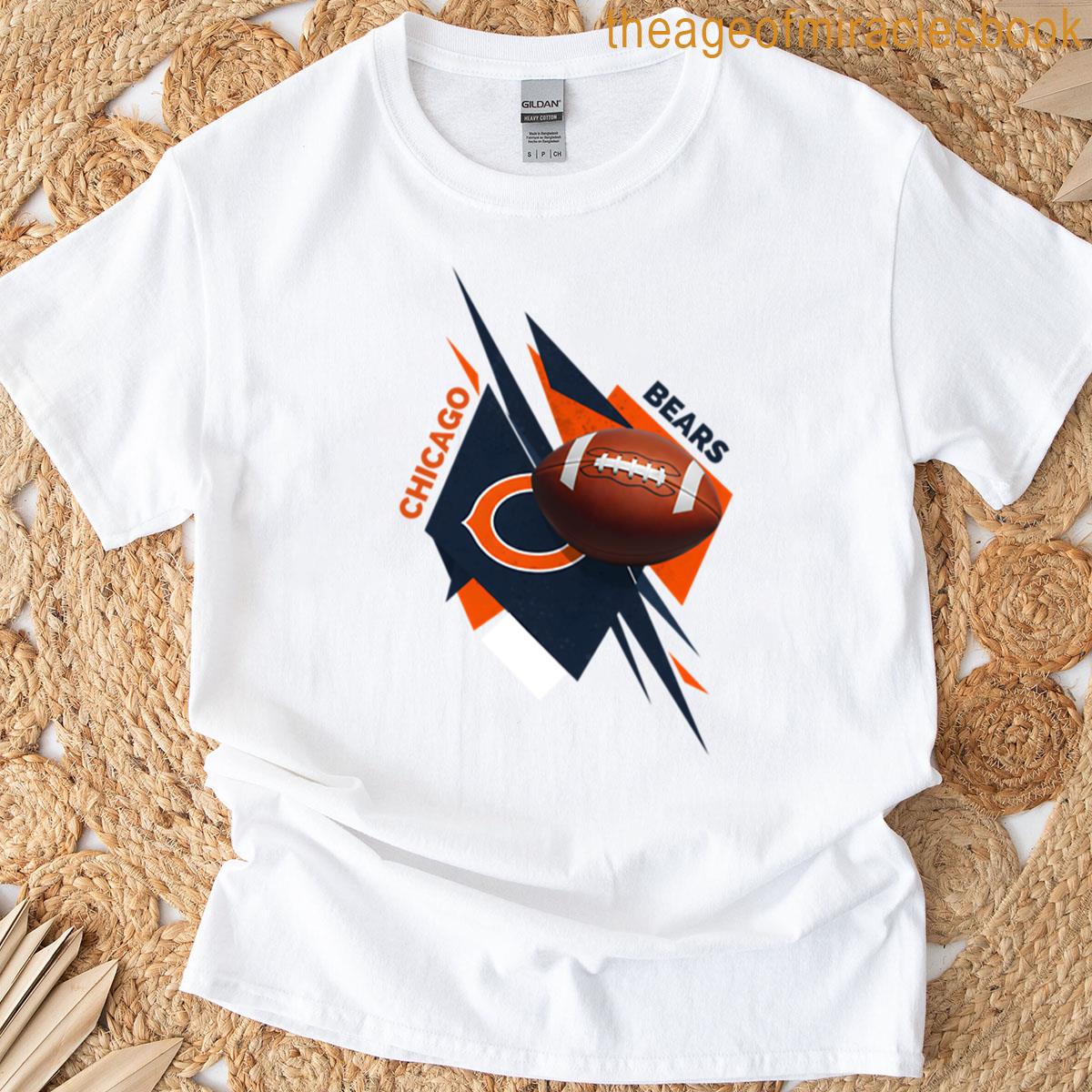 Chicago Bears Creative Design T-shirt