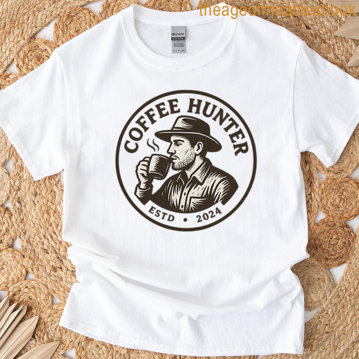 Coffee Hinter Logo T-shirt