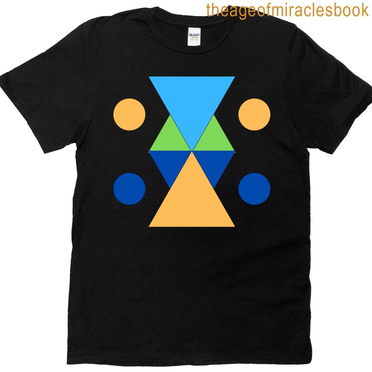 Colorful Shapes T-shirt