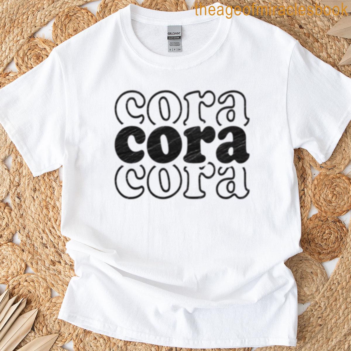 Cora Name Personalized T-shirt