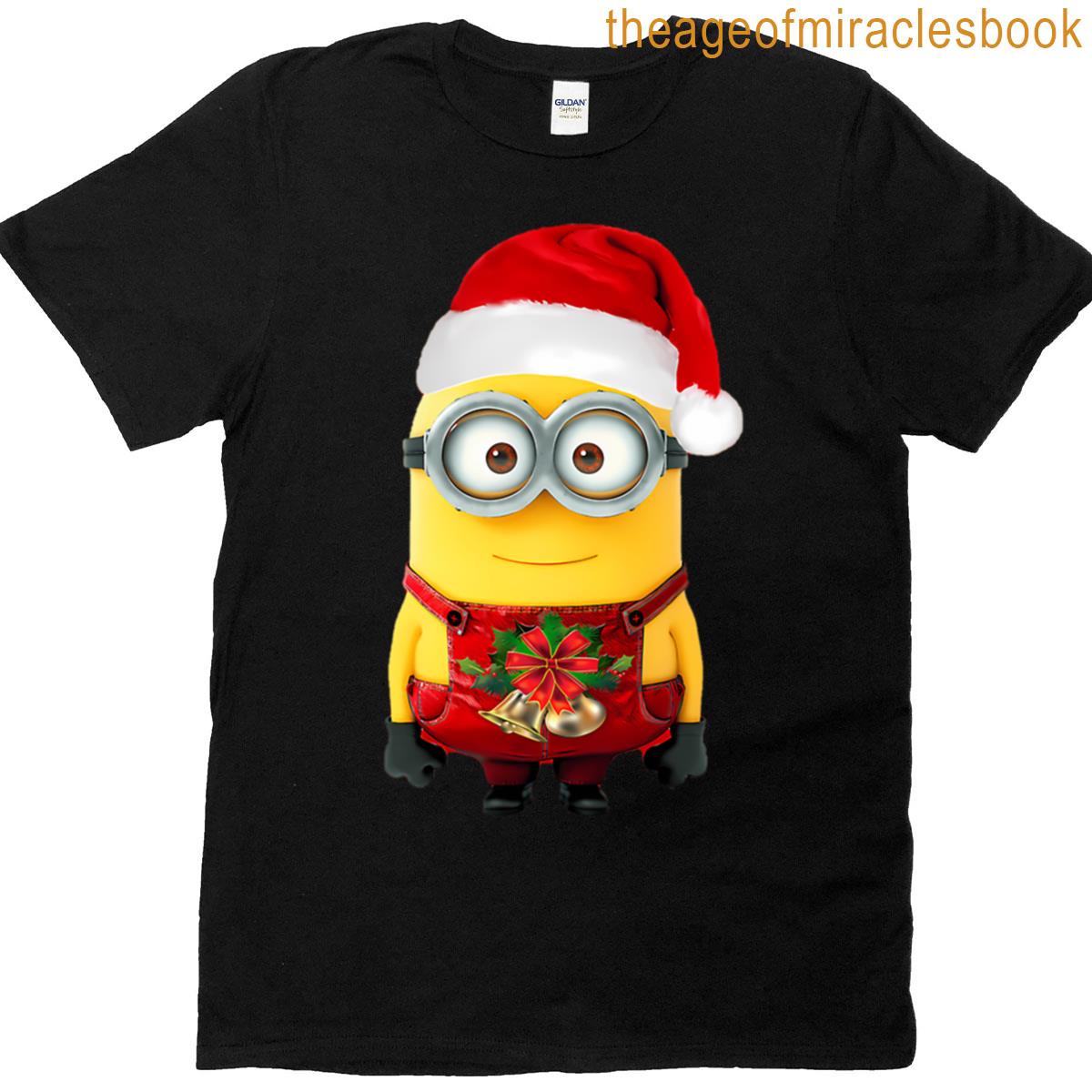 Cozy Minion Christmas T-shirt