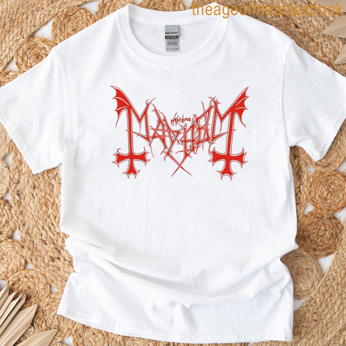 Die Cut Logo T-shirt