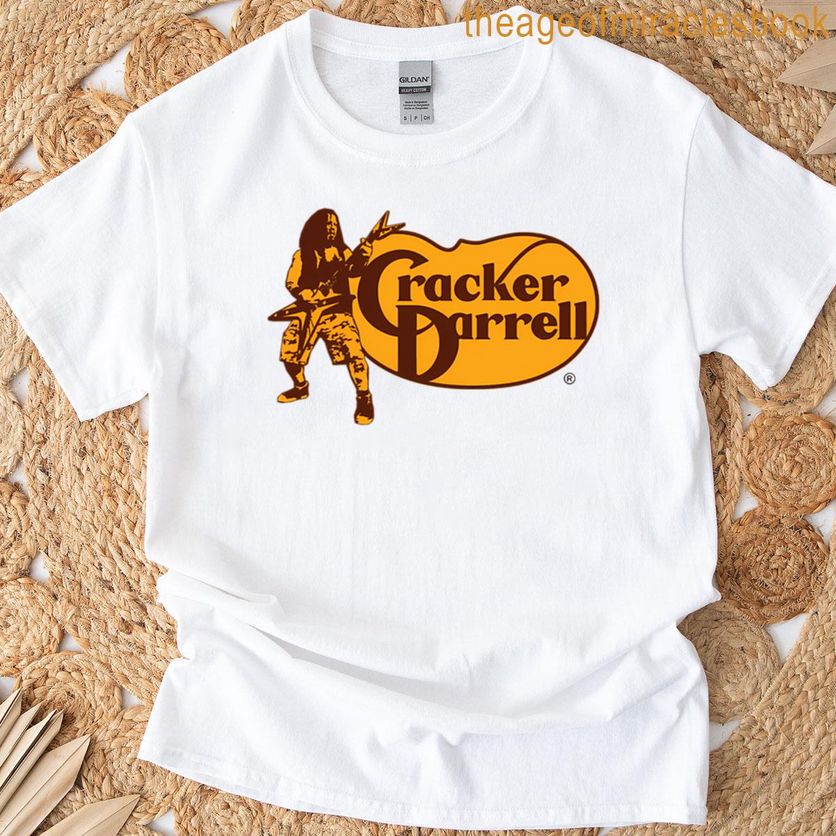 Dime Cracker Darrell Logo Parody T-shirt