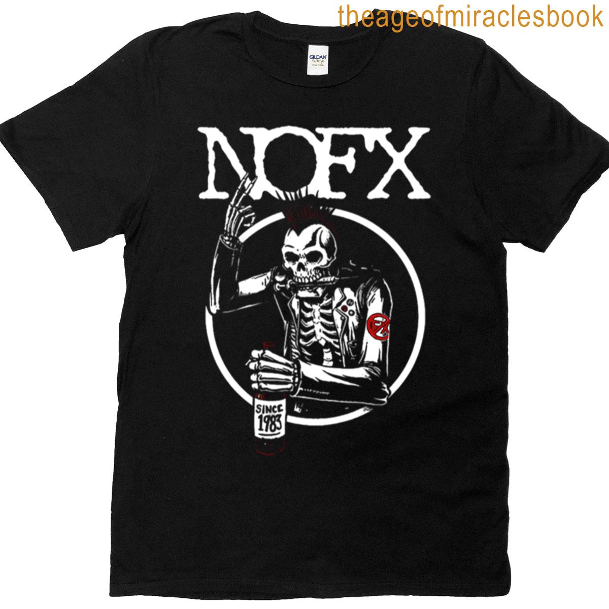 Drunk Nofx – Nofx T-shirt