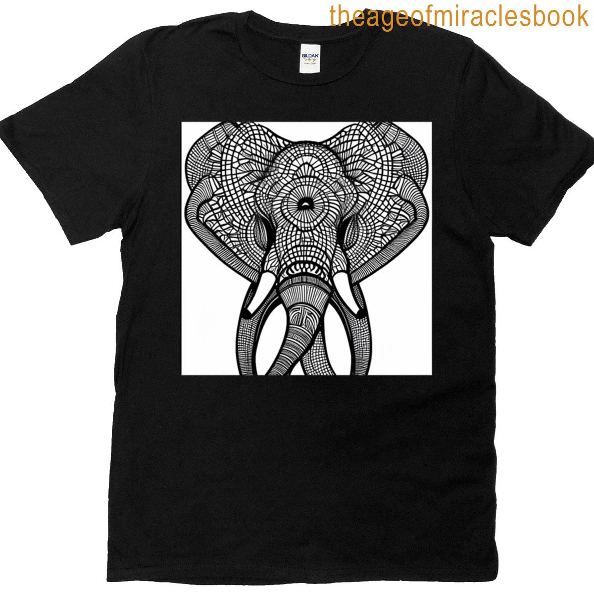 Elephant Stripes Premium T-shirt