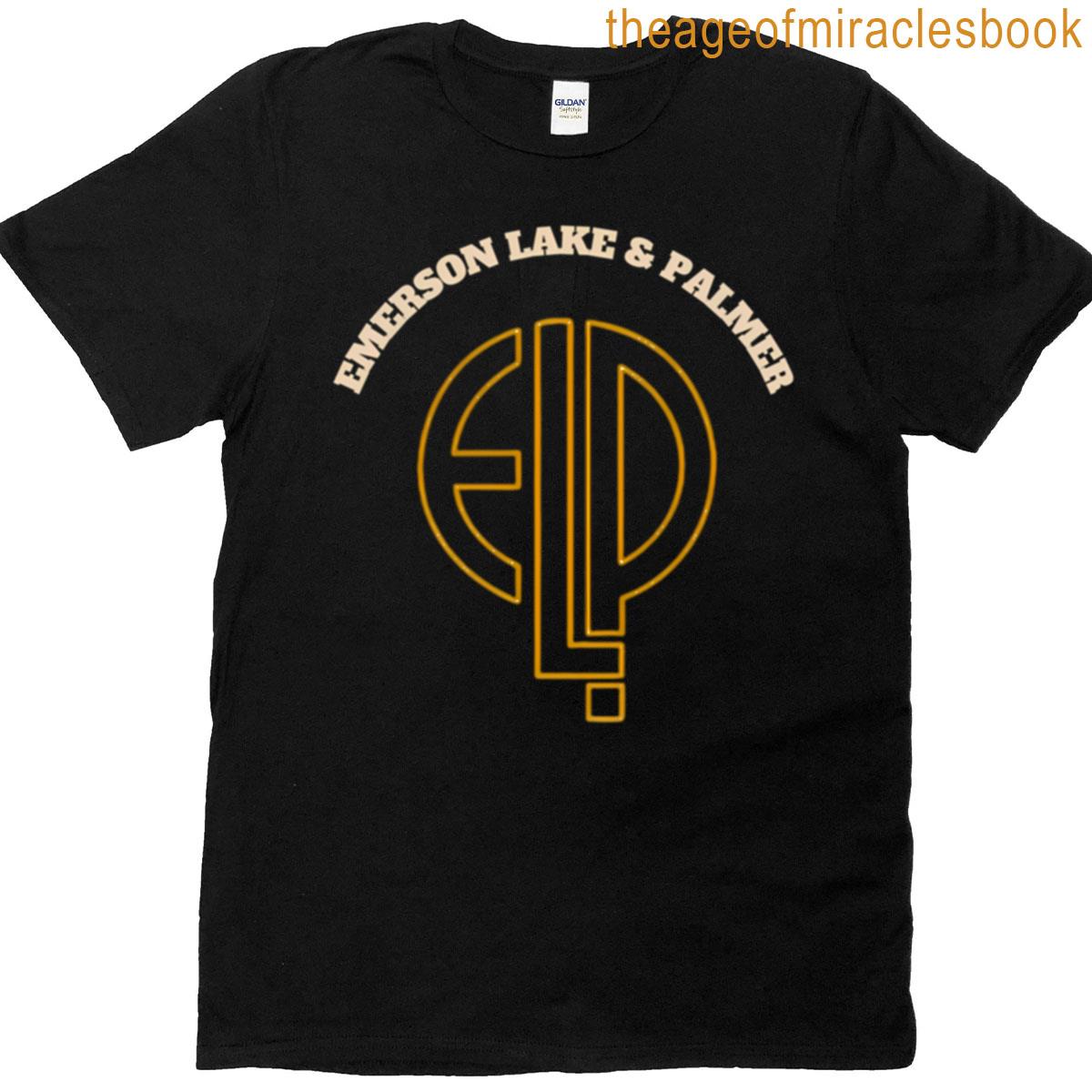 Elp – Prog Rock Logo Art T-shirt
