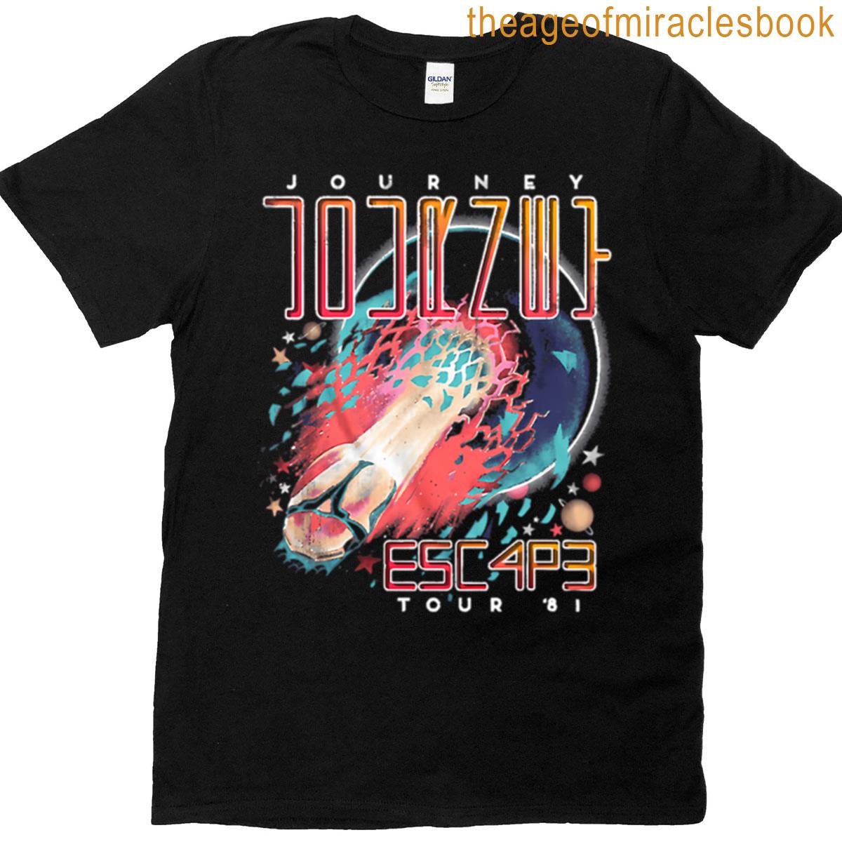 Escape Tour 81 Journey T-shirt