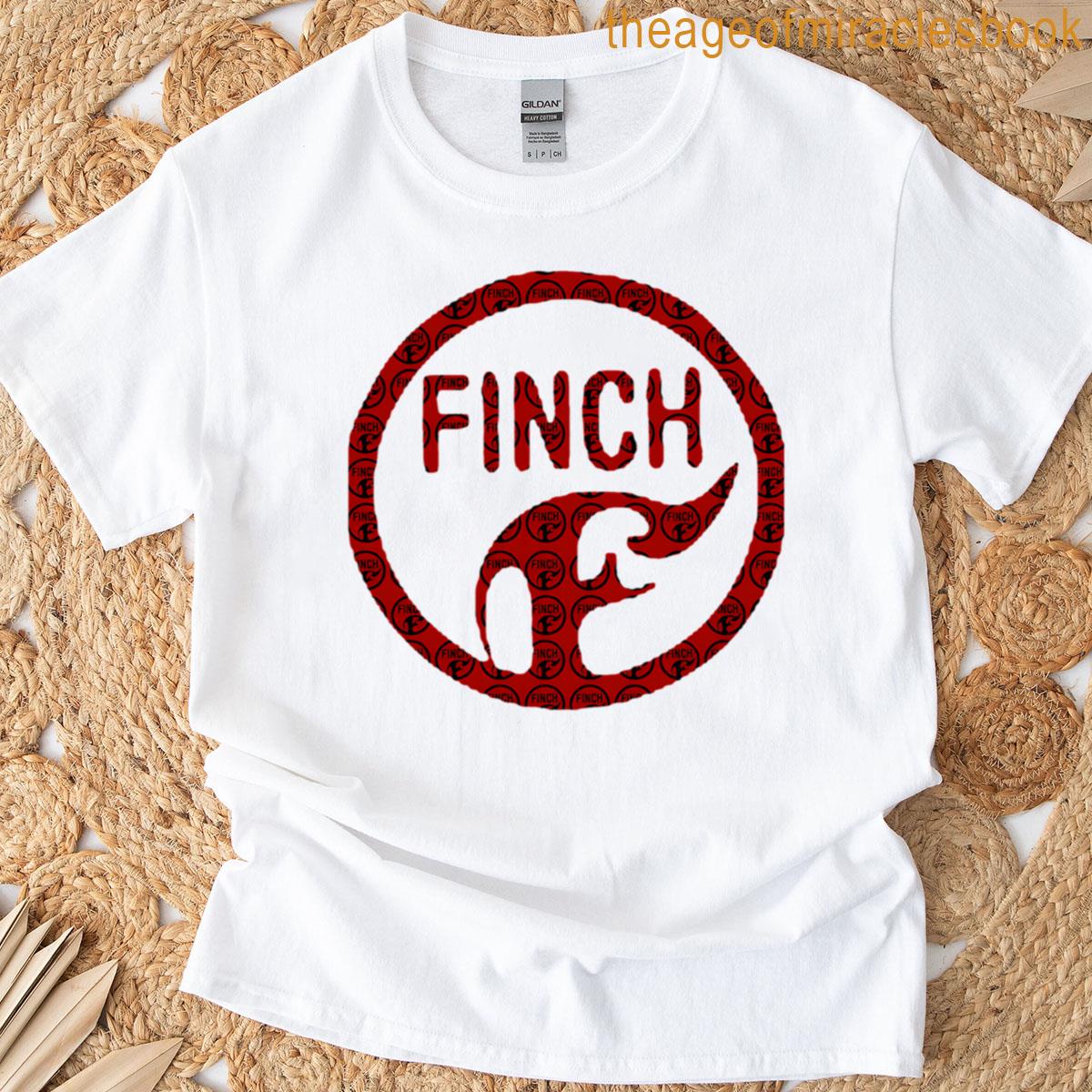 Finch Logo Oversized T-shirt