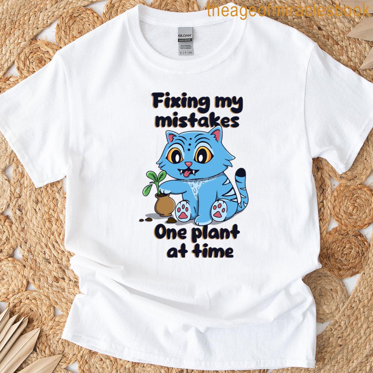 Fixing My Mistakes – Derpy Tiger T-shirt
