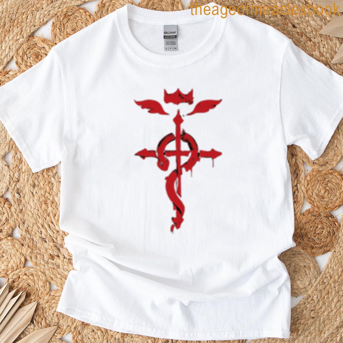 Flamels Cross Fullmetal Alchemist T-shirt