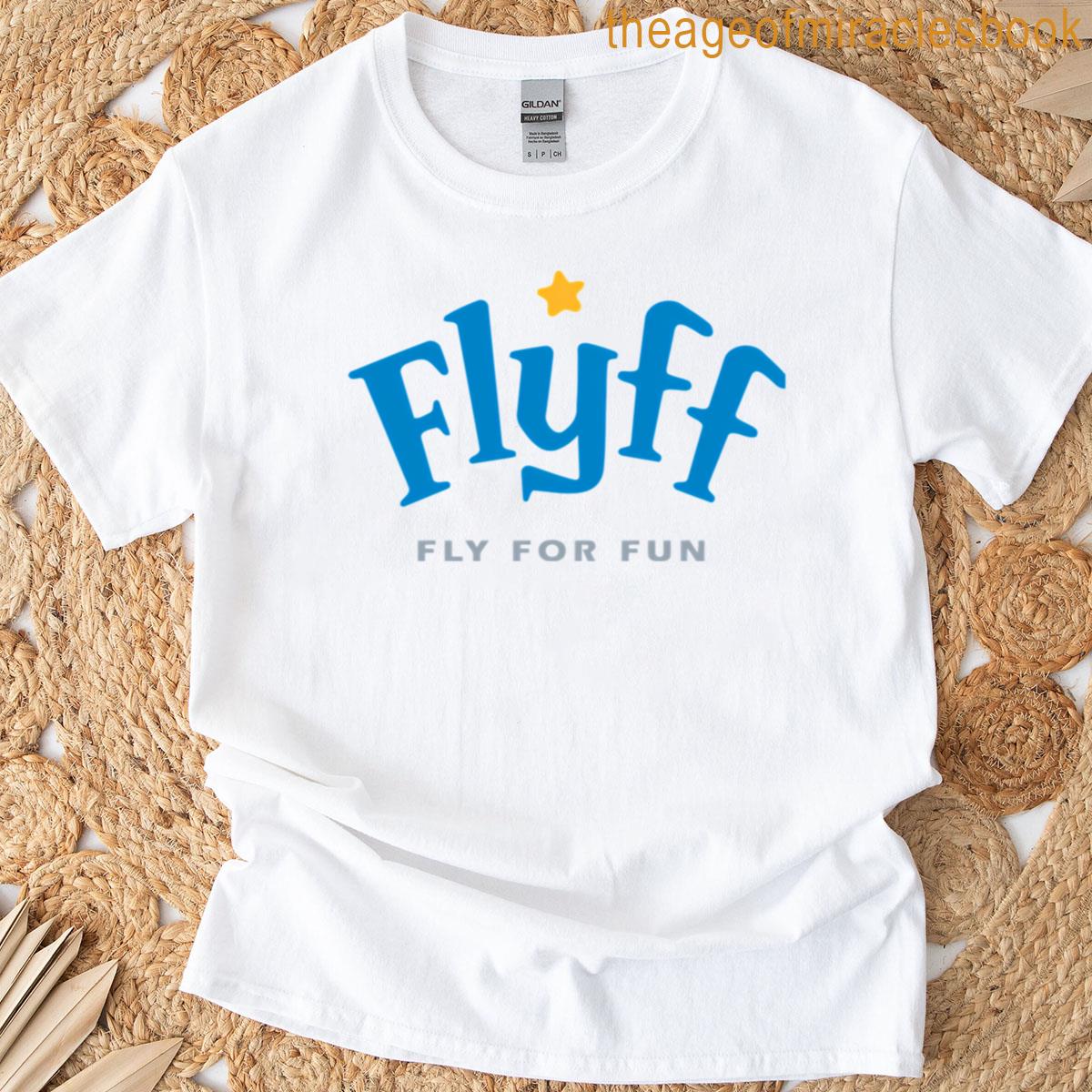 Flyff – Fly For Fun Logo Oversized T-shirt