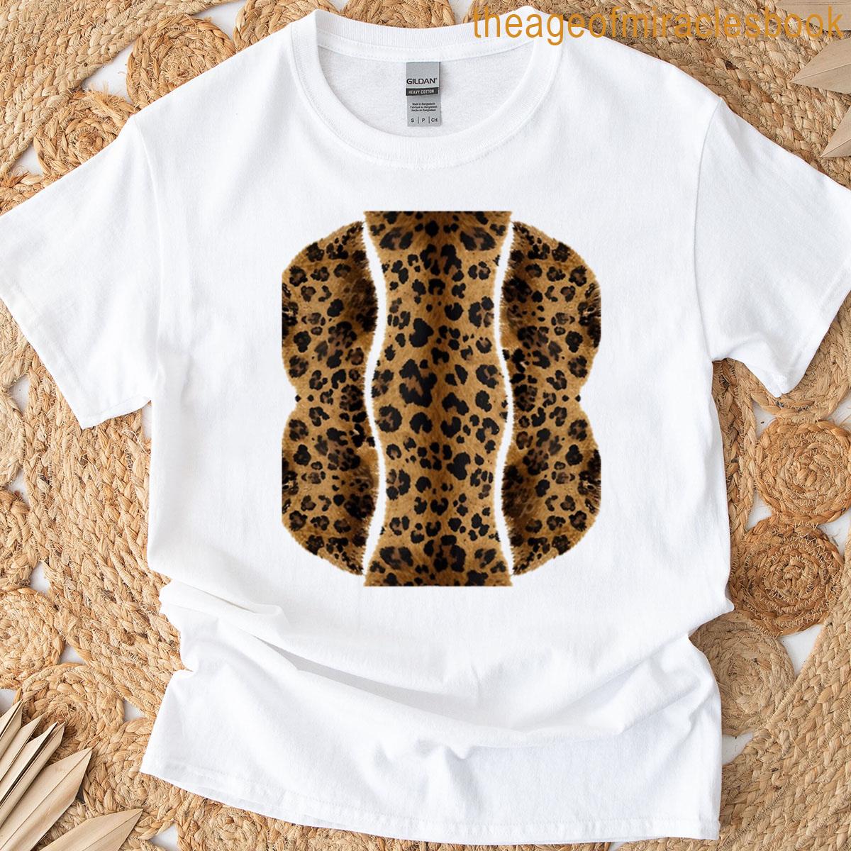 Graffiti Leopard Art T-shirt