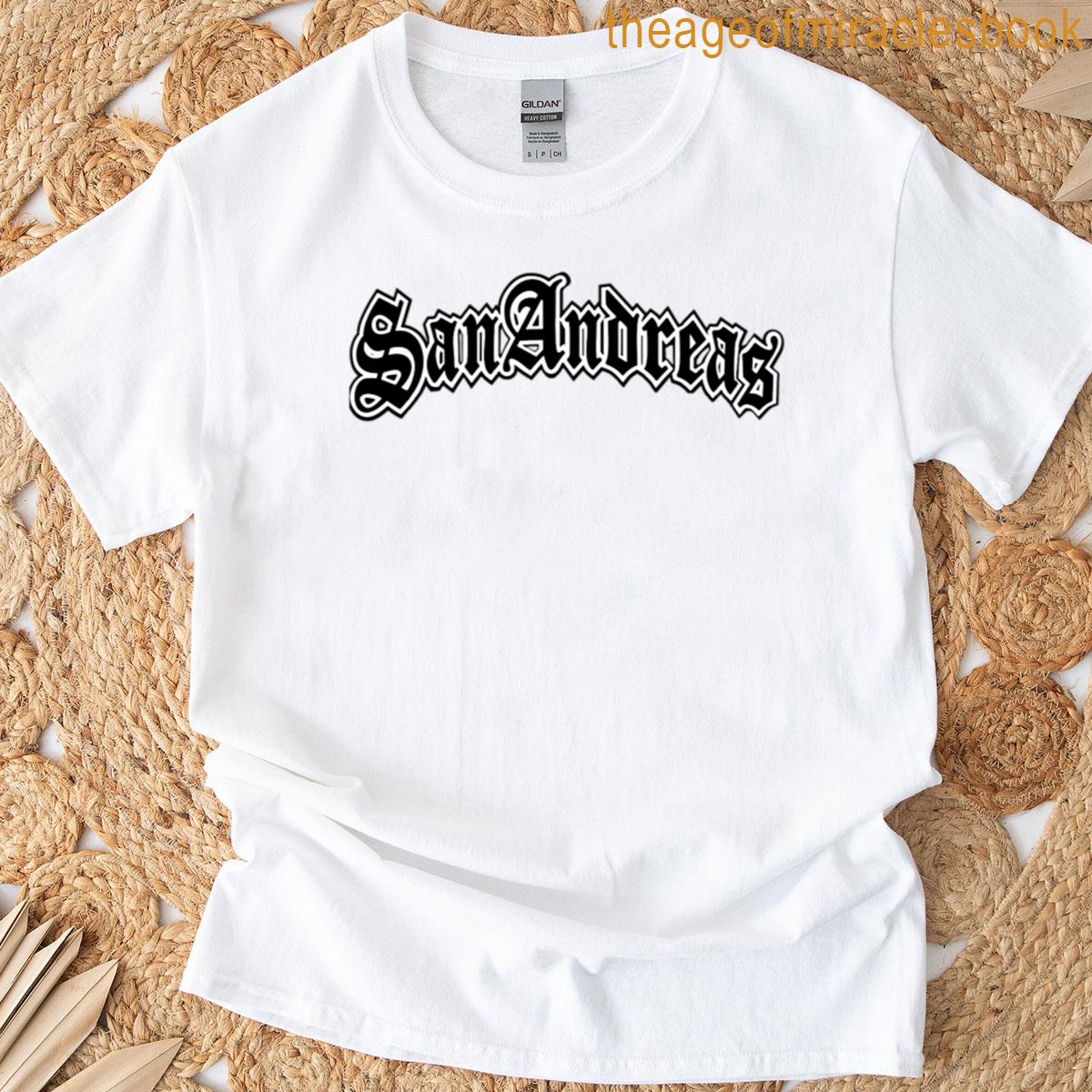 Grand Theft Auto San Andreas Logo T-shirt