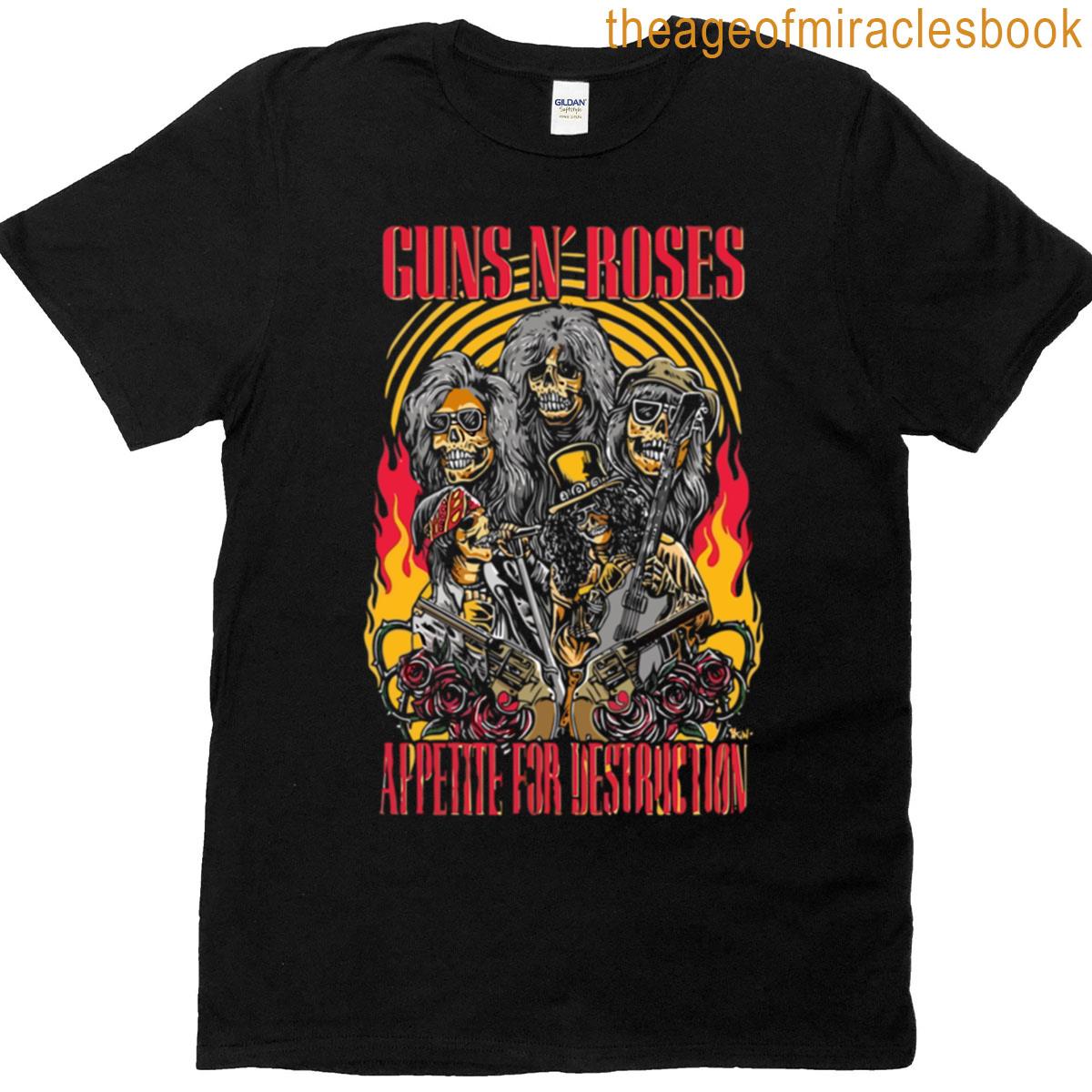 Guns N Roses Gnr Logo T-shirt