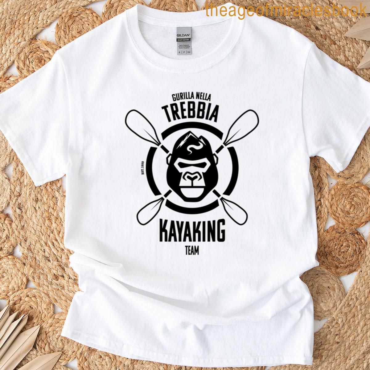 Gurilla Nella Trebbia Logo T-shirt