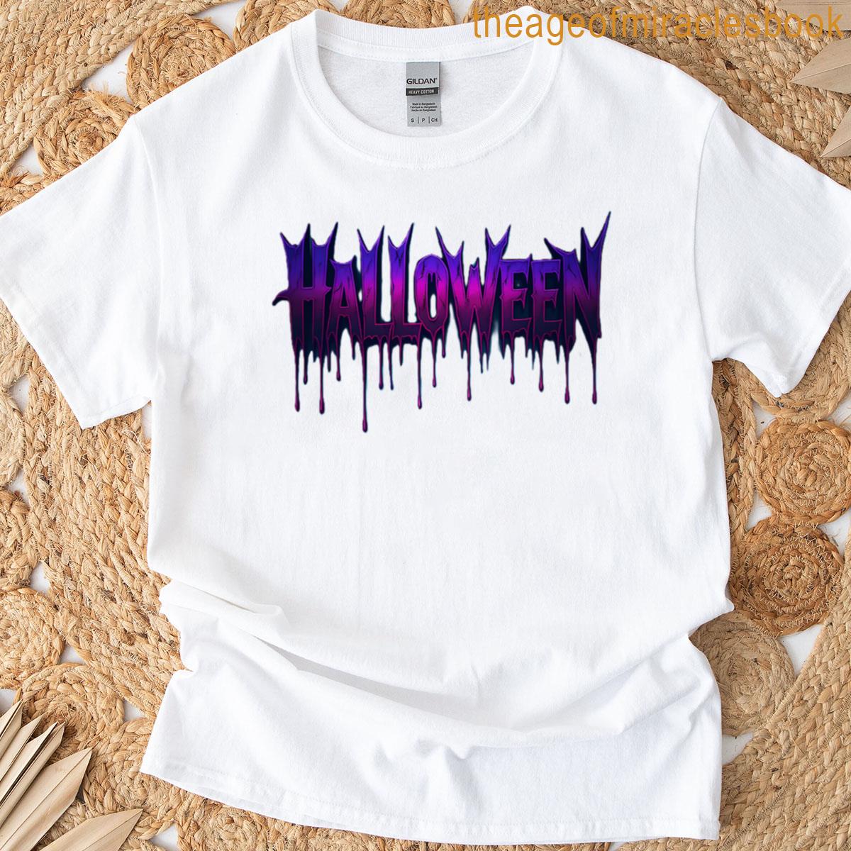 Halloween Logo Oversized T-shirt