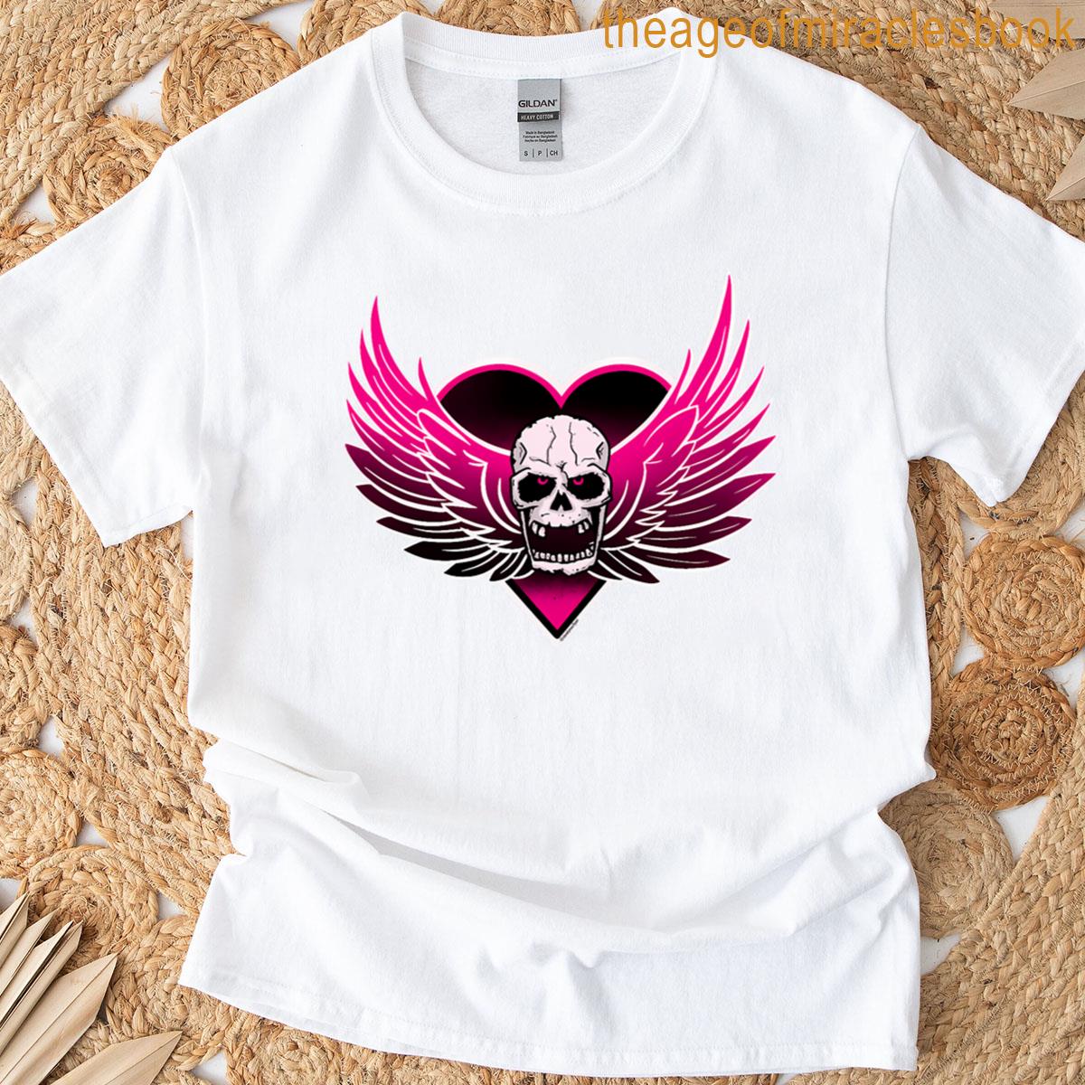 Hitman Hart Logo T-shirt