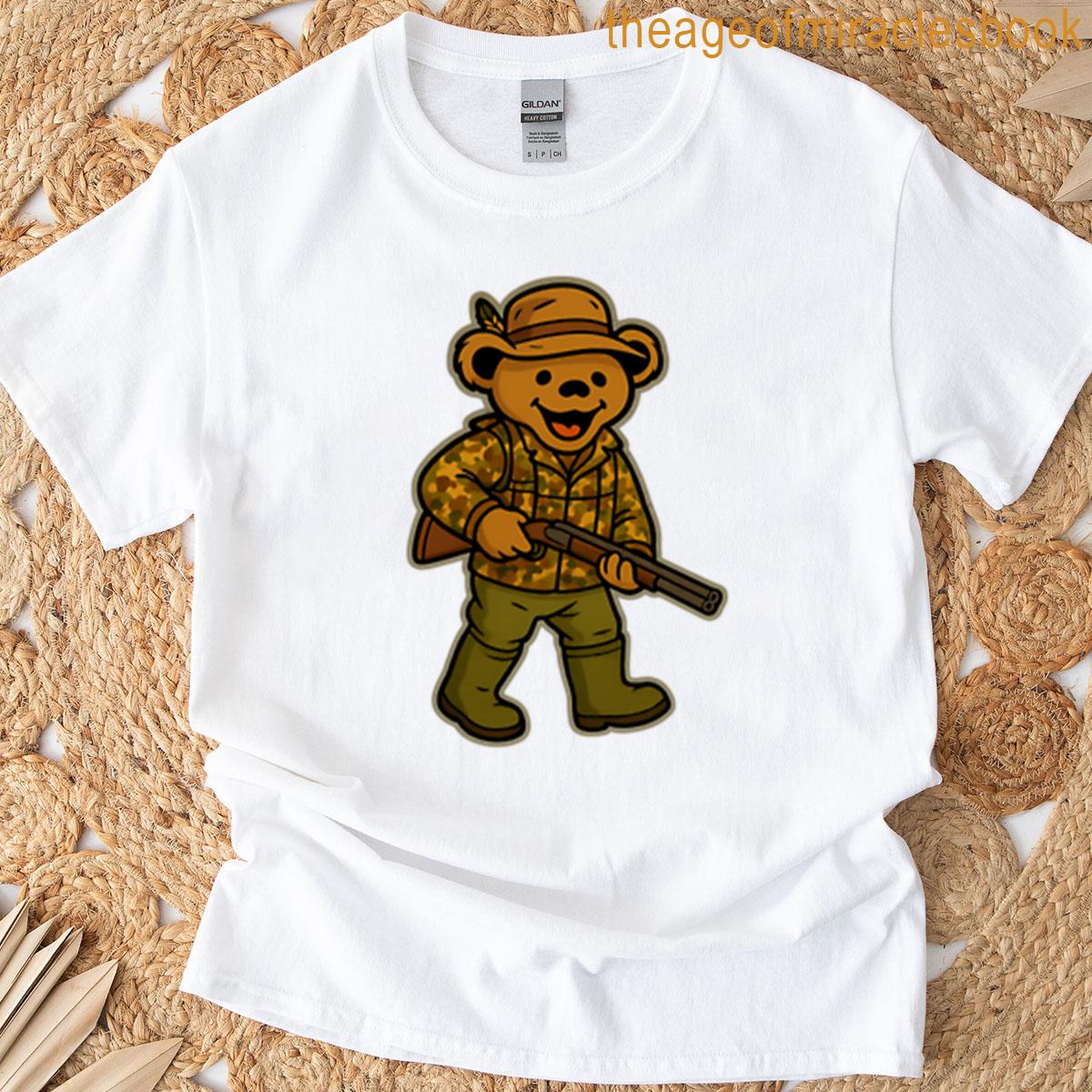 Hunting Bear T-shirt