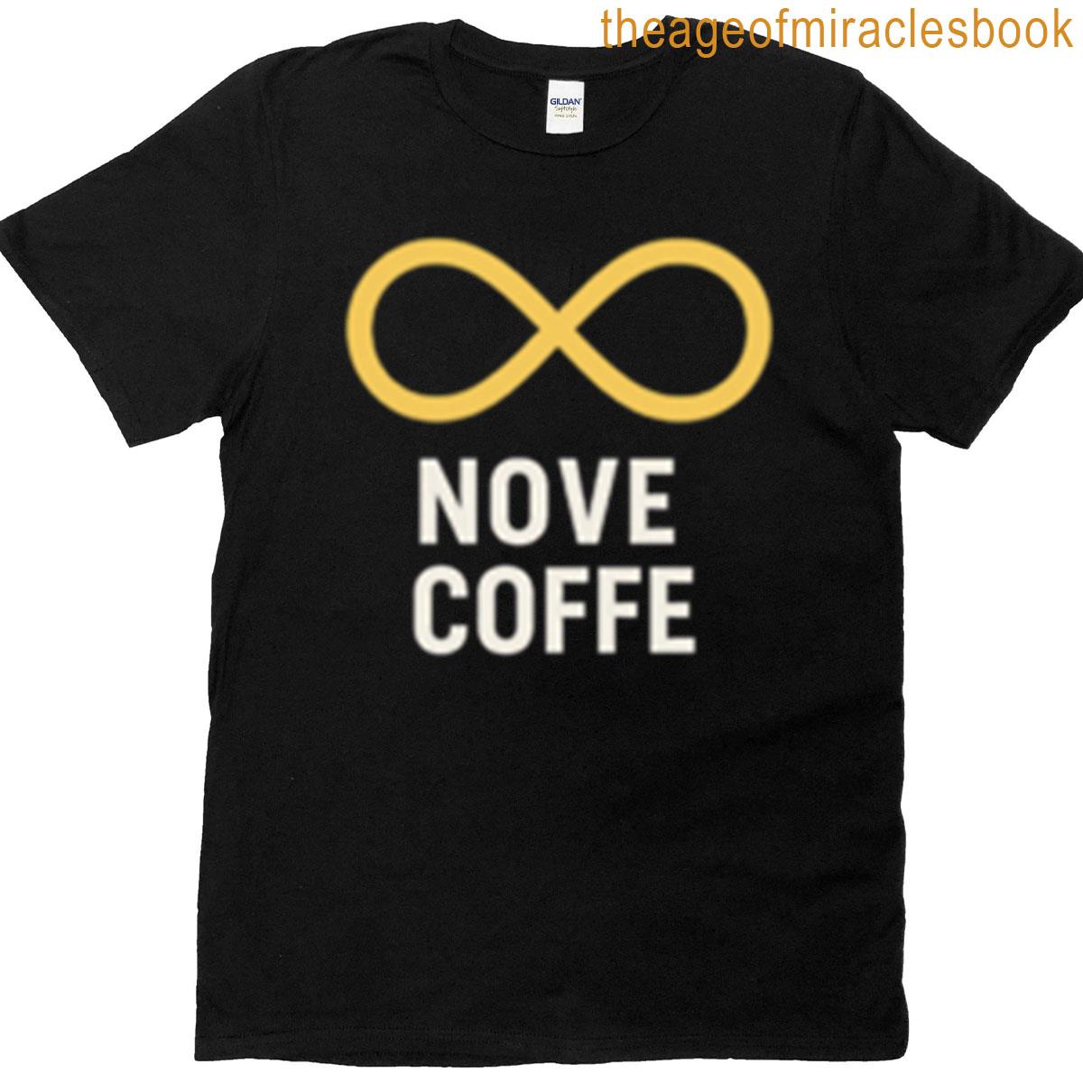 Infinite Galaxy Waves Cosmic Luxury Logo T-shirt