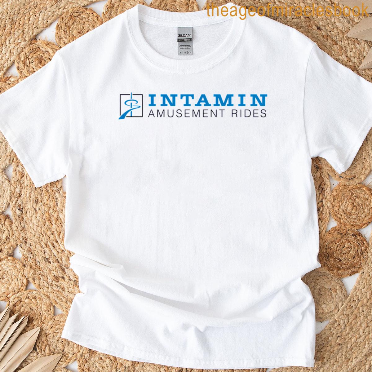 Intamin-amusement-rides-logo T-shirt