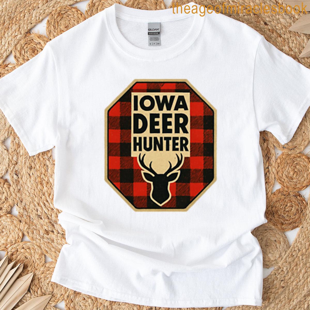 Iowa Deer Hunter T-shirt
