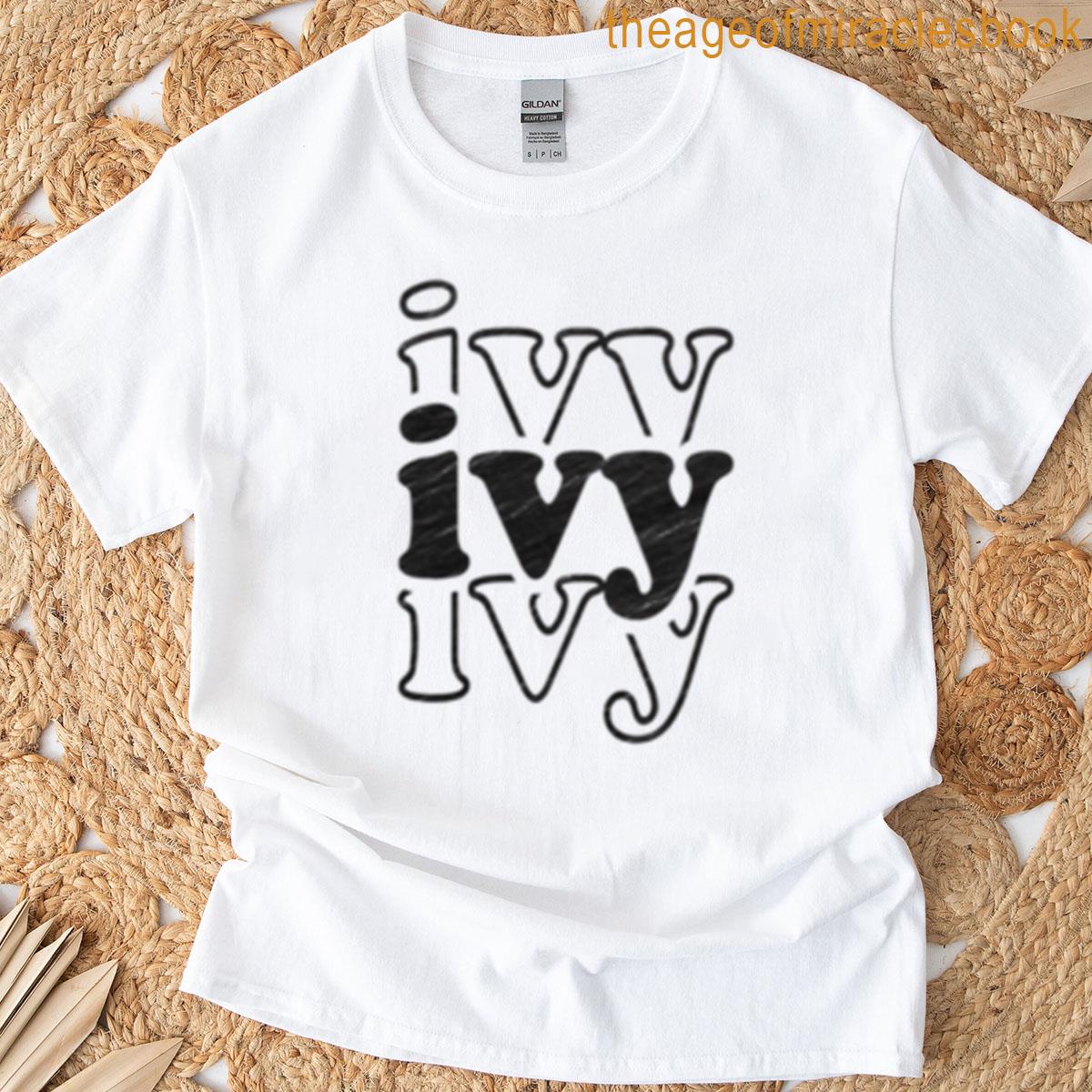 Ivy Name Personalized T-shirt