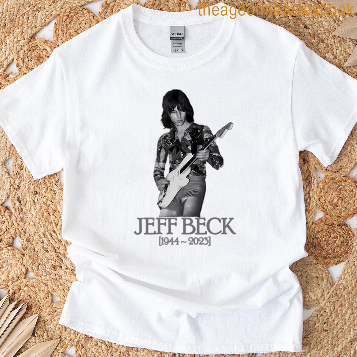 Jeff Beck T-shirt