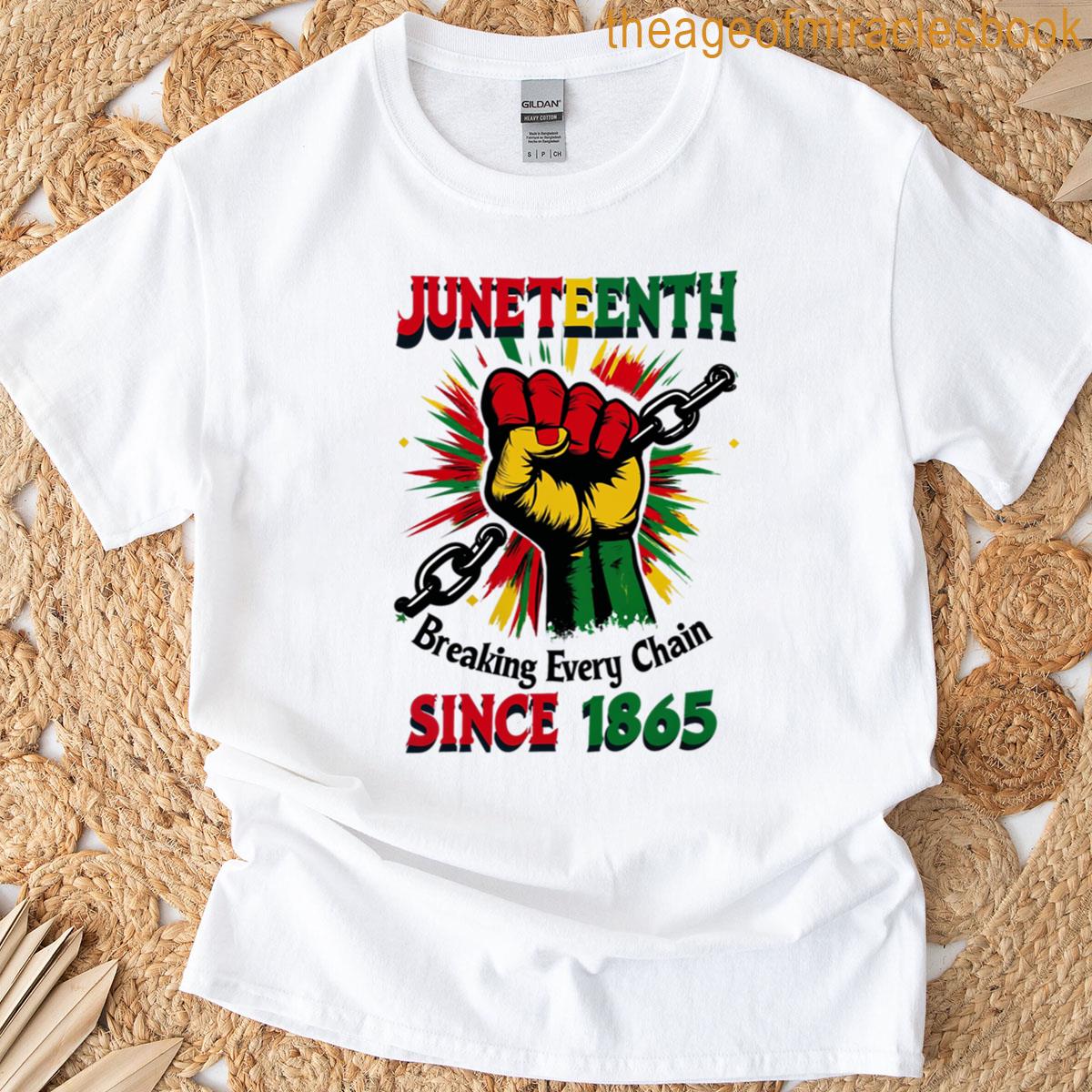 Juneteenth – Breaking Every Chain T-shirt