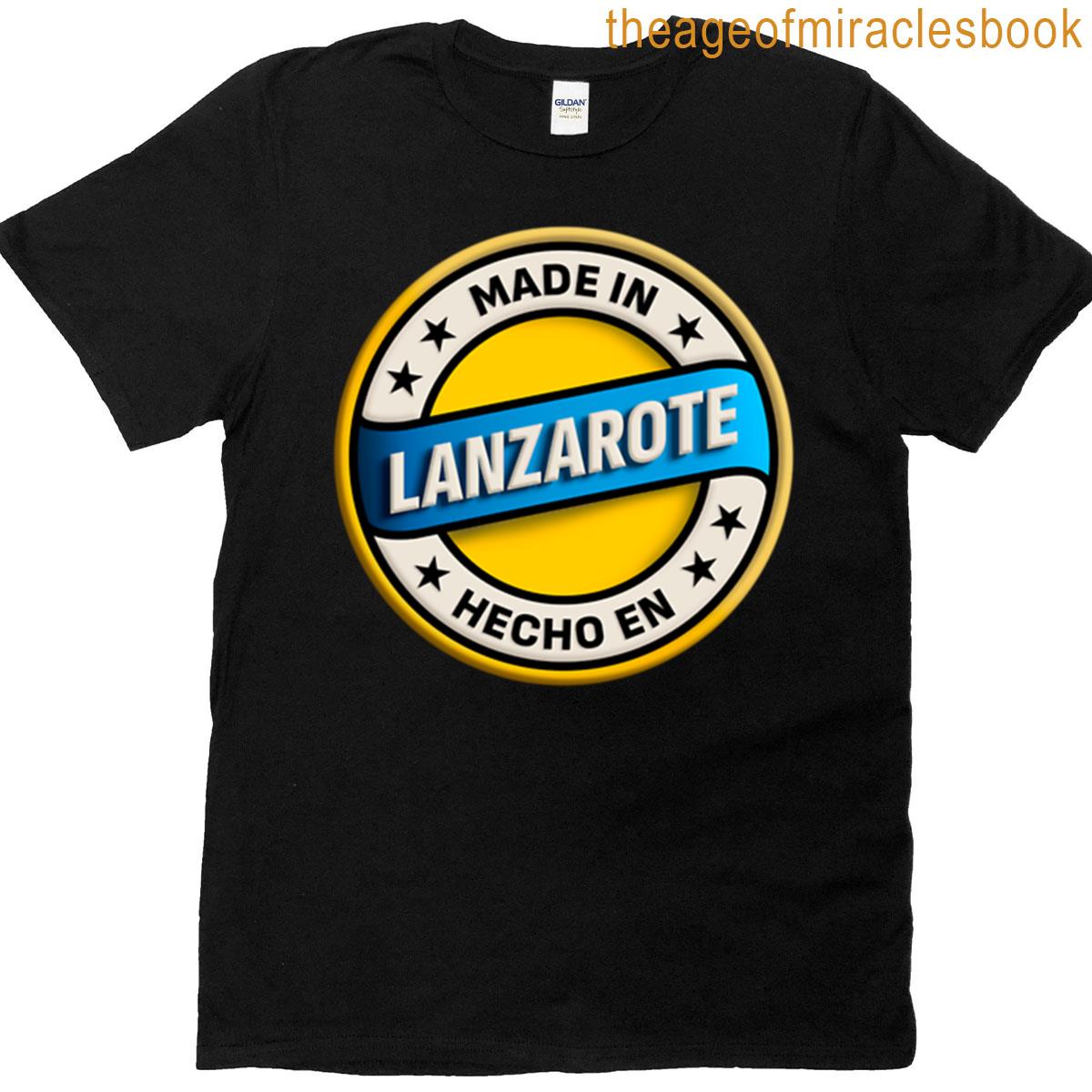 Lanzarote Stickers Gifts T-shirt