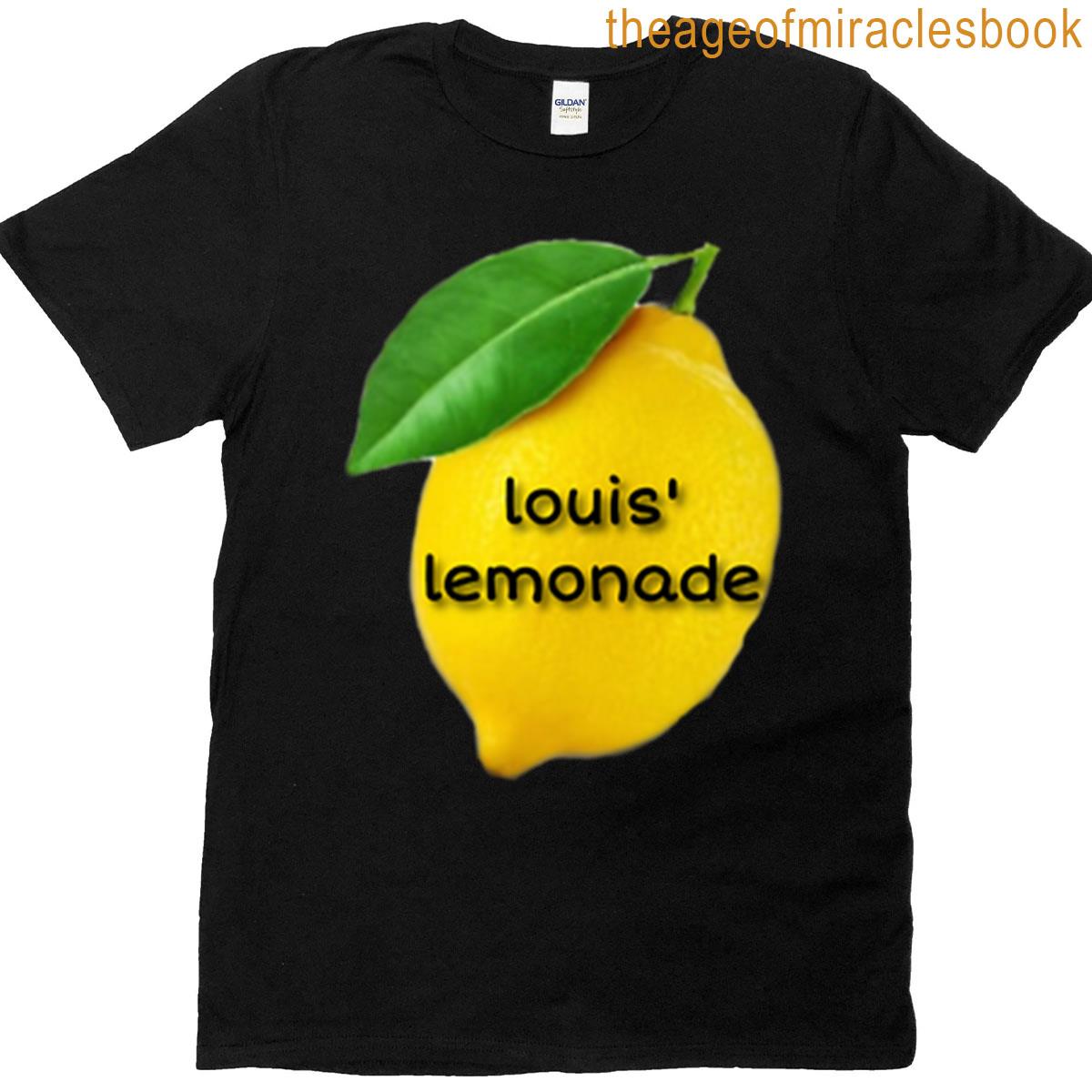 Louis Tomlinson Lemonade T-shirt
