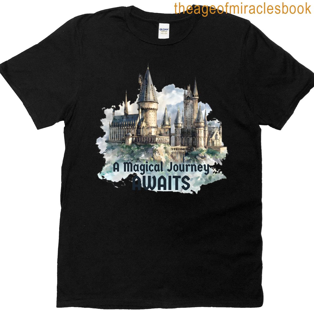 Magic Castle School – Watercolor T-shirt