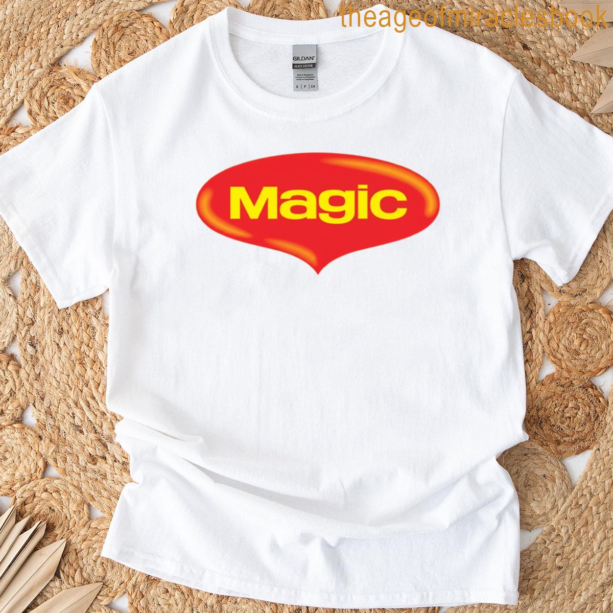 Magic Maggi Parody Logo T-shirt