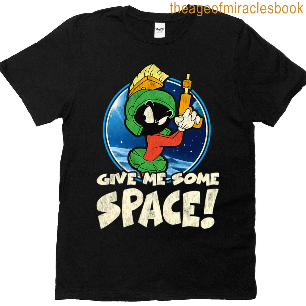Modern Give Me Some Space Dks Worn T-shirt