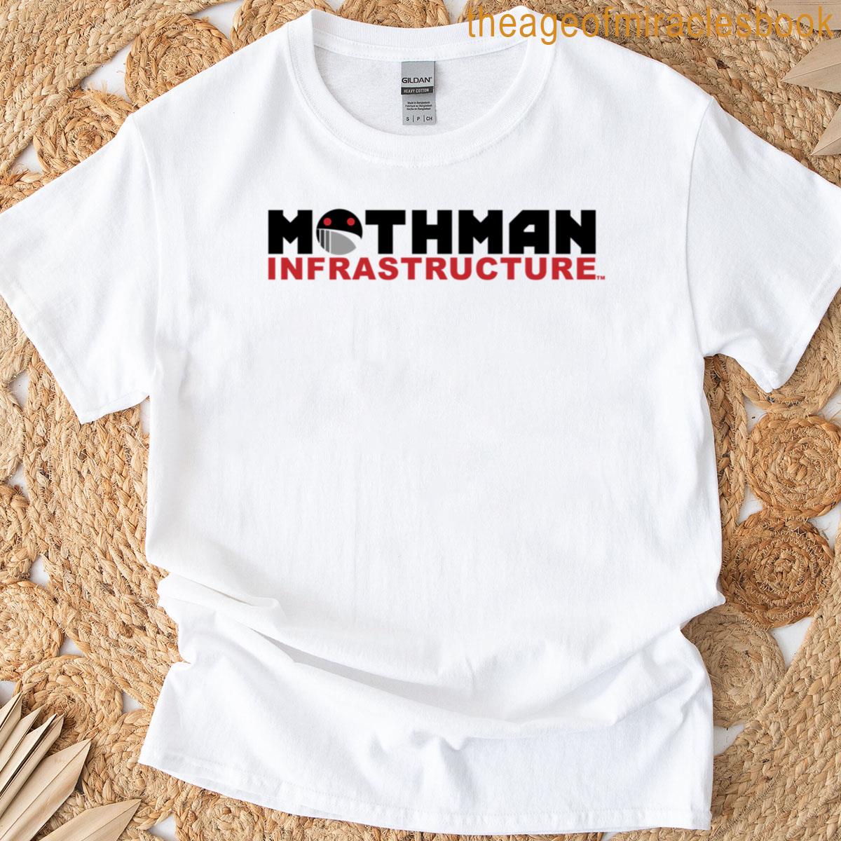 Mothman Infrastructure T-shirt