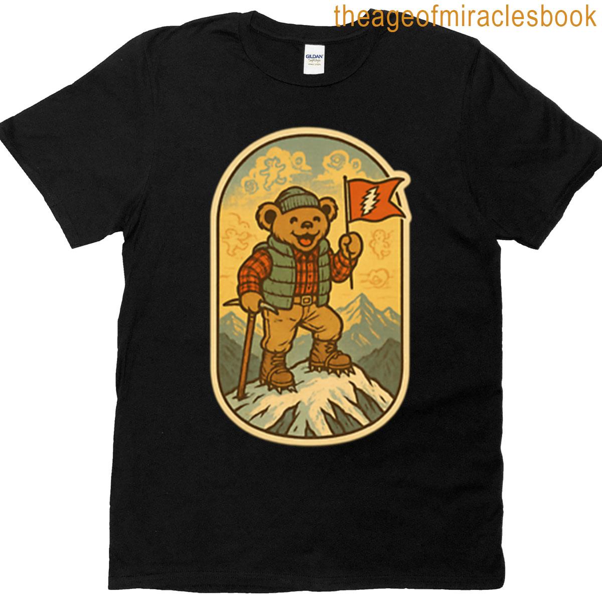Mountaineering Bear T-shirt