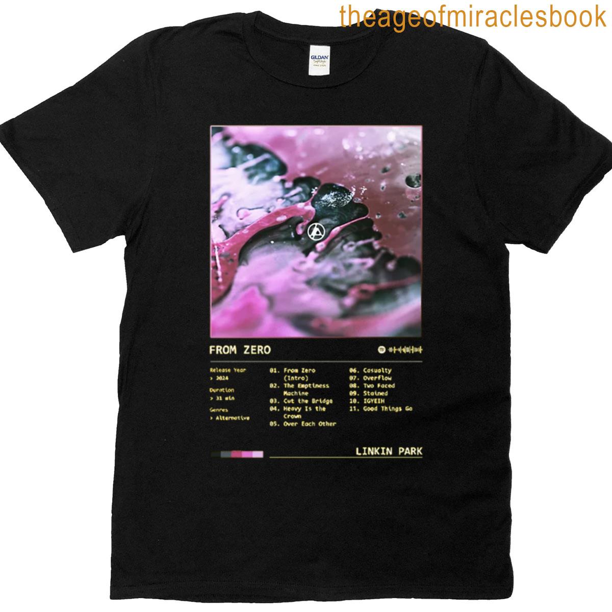 Music – Linkin Park T-shirt