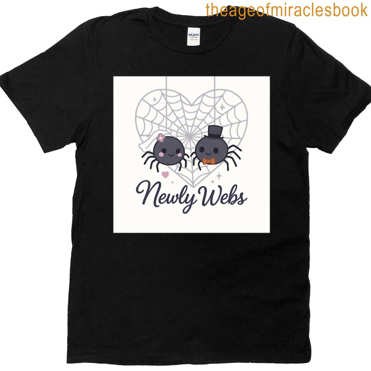 Newly Webs T-shirt