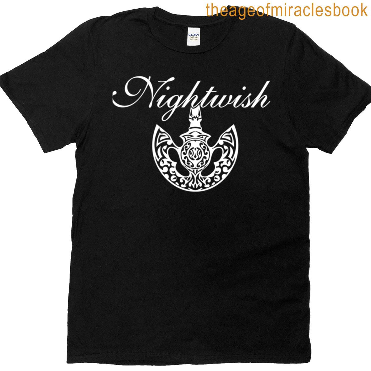 Nightwish Hd Logo Ver 2 T-shirt