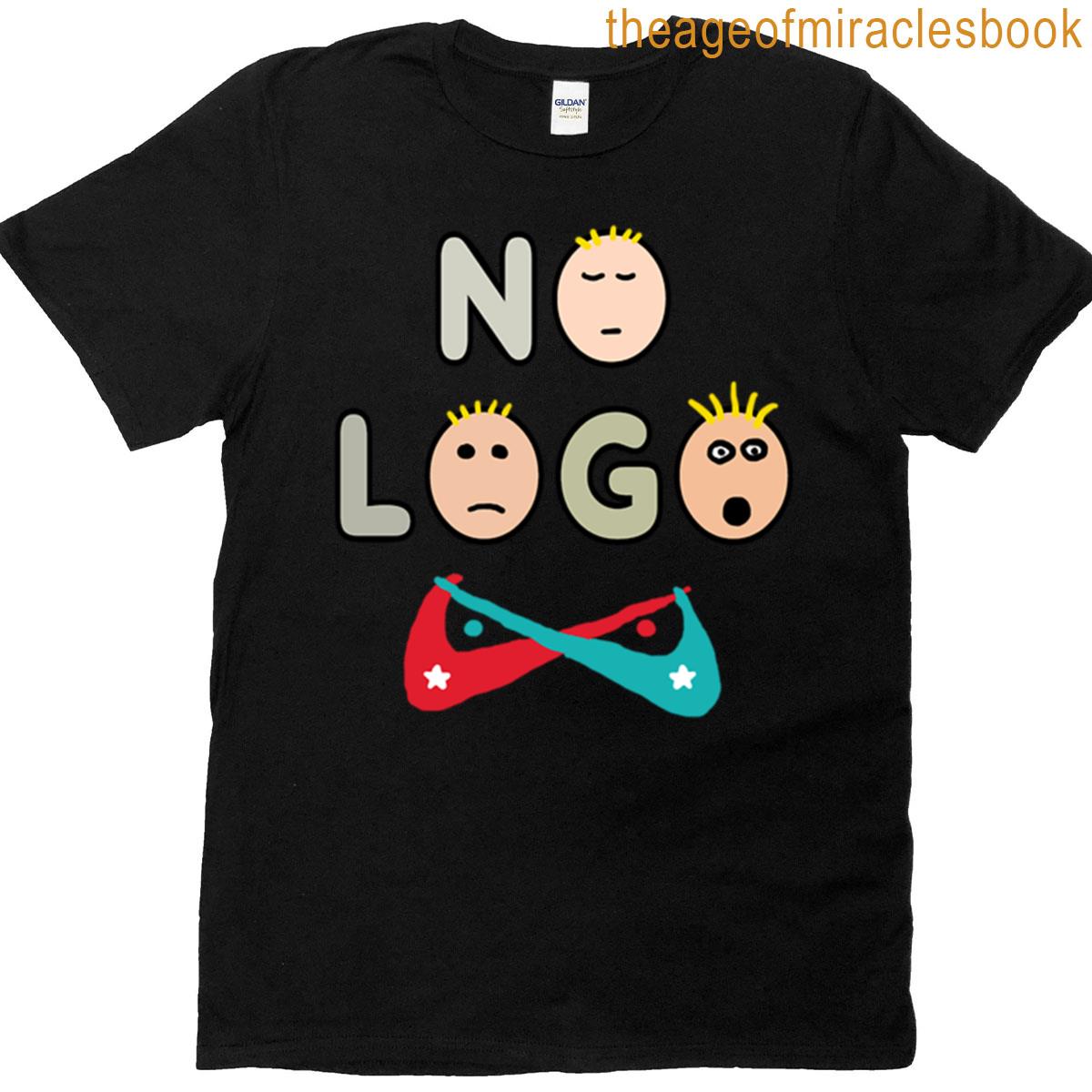 No Logo Anti Brand Capitalist T-shirt