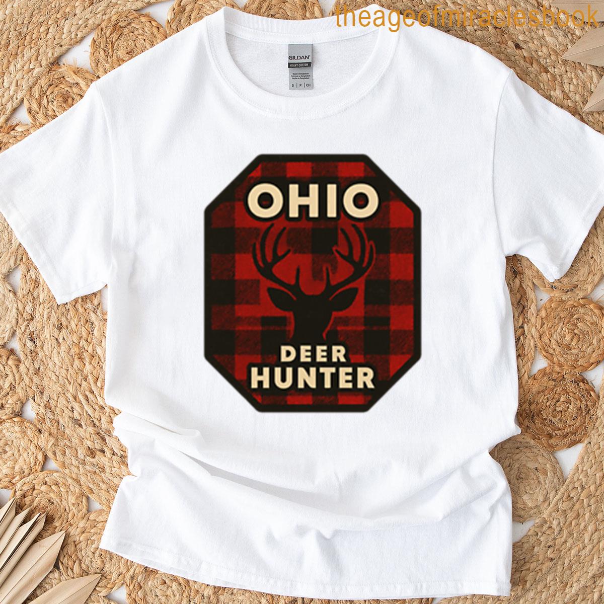 Ohio Deer Hunter T-shirt