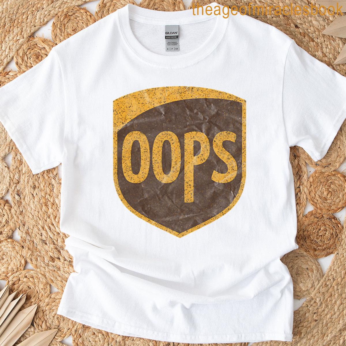 Oops Delivery T-shirt