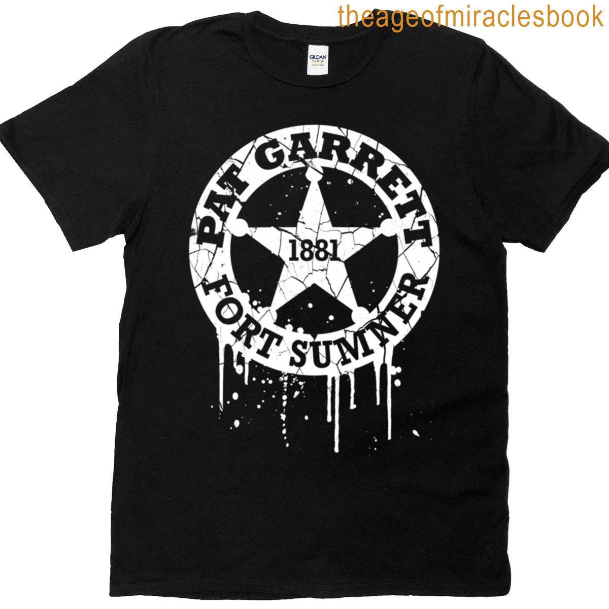 Pat Garrett Fort Sumner 1881 T-shirt
