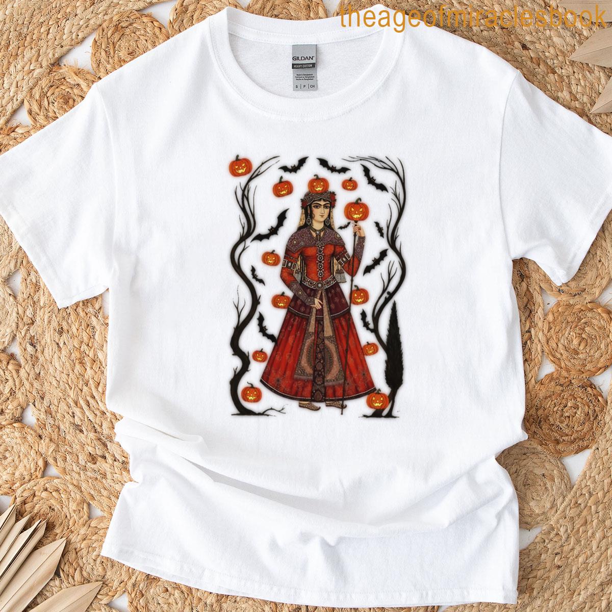 Persian Pumpkin Queen T-shirt